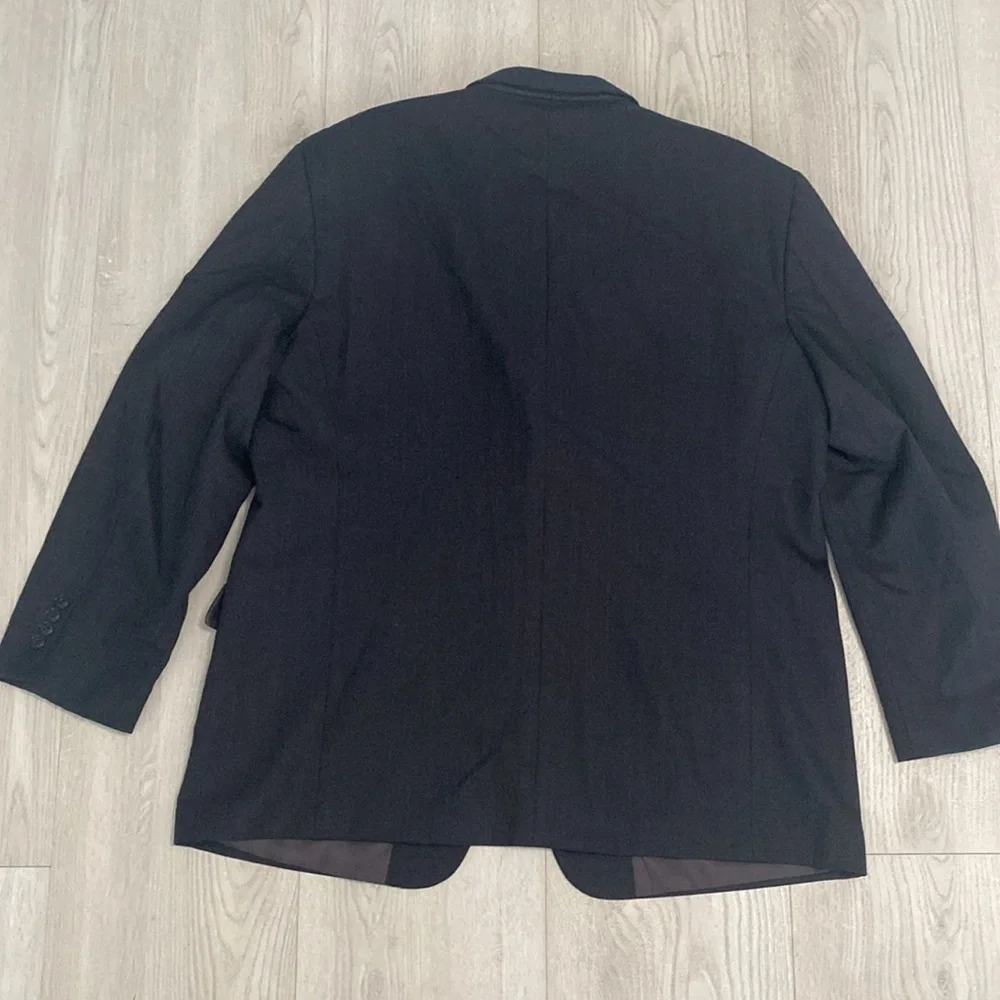 🔥BUNDLESALE Mens 48R Jones New York 100% wool sports coat jacket blazer suit